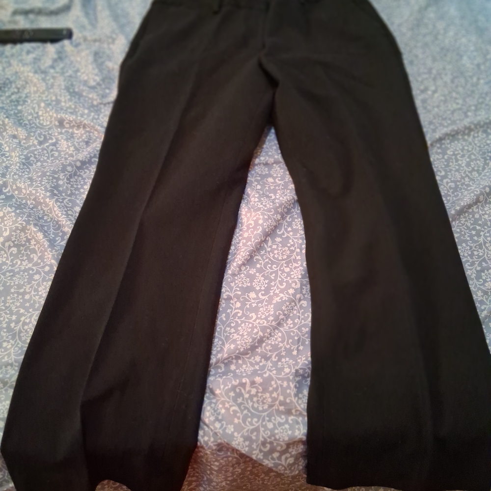 Talbots Black Barely Boot Pants